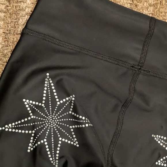 Electric Yoga Studded Sparkle Star Tights Leggings - Picture 6 of 7